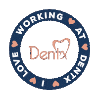 dentxinternational teeth dent dentgroup diş Sticker