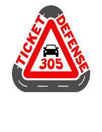 305TicketDefense 305ticketdefense 305 ticket defense Sticker