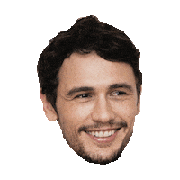 James Franco Sticker by imoji