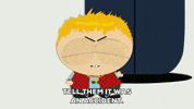 angry kid GIF by South Park 