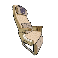 First Class Travel Sticker by Emirates