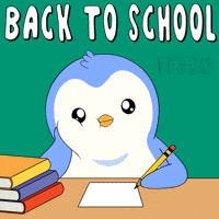 Back To School GIF by Pudgy Penguins