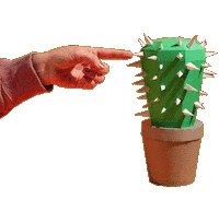 Hand Cant Touch This Sticker by mrjonjon