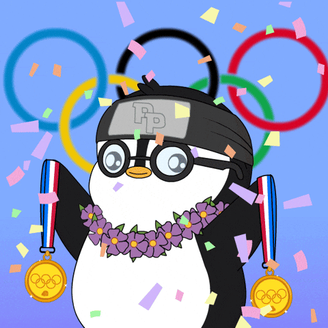 Number One Win GIF by Pudgy Penguins