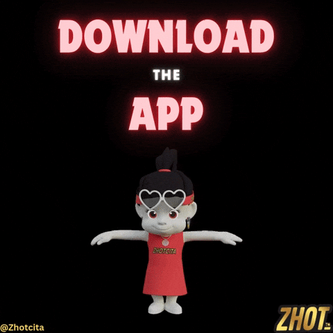 Download Now App Store GIF by Zhotcita