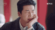 Korean Drama Pout GIF by The Swoon