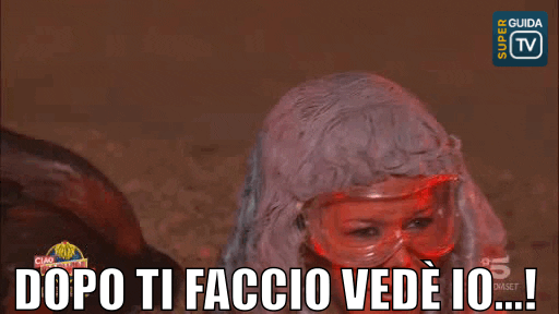 ciao darwin GIF by SuperGuidaTv