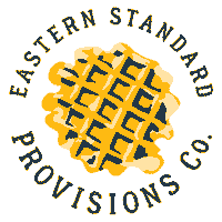 Waffle Belgianwaffle Sticker by Eastern Standard Provisions