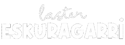 Euskaraz Esku Sticker
