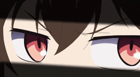 Staring Bungo Stray Dogs GIF