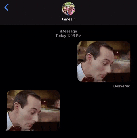 icoachp wow double take pee wee pee wee wow GIF