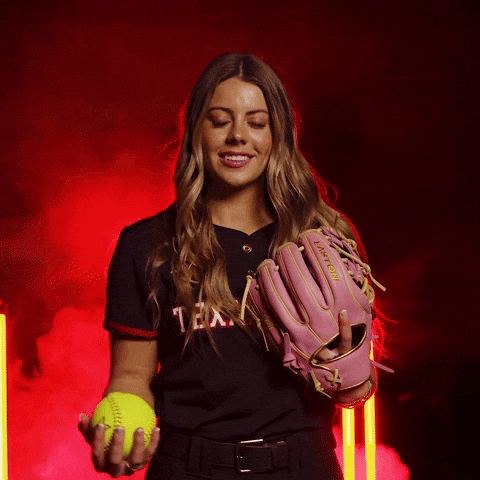 Raegan Jennings GIF by Texas Tech Softball