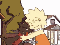 Happy Lisa Simpson GIF by The Simpsons