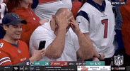 Shocked National Football League GIF by NFL
