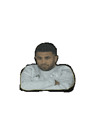 Dz Achour Sticker