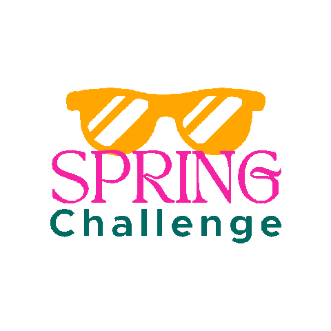 Spring Glasses Sticker by elmetodo_m