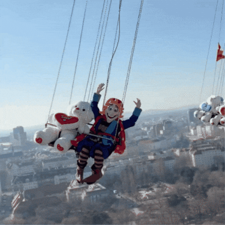 Wurstelprater vienna wien prater wurstel GIF