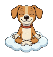 Dog Breathe Sticker