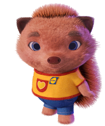 For You 3D Sticker by LIDL Romania