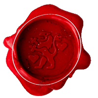 Crown Lego Sticker