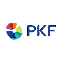 Logo Zoom Sticker by PKF Deutschland