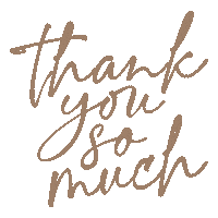 Thank You So Much Sticker