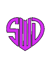 SouthWestDubberz swd swd heart swd love Sticker