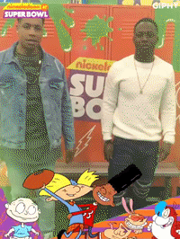 nicksb51 GIF by Nickelodeon at Super Bowl