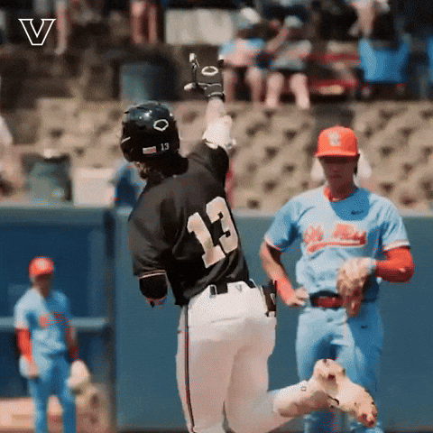 Sport Celebrate GIF by Vanderbilt Athletics