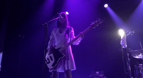 mitski GIF by Webster Hall