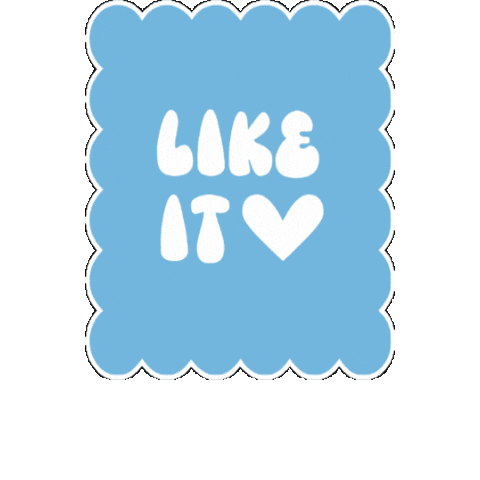 Like It Sticker
