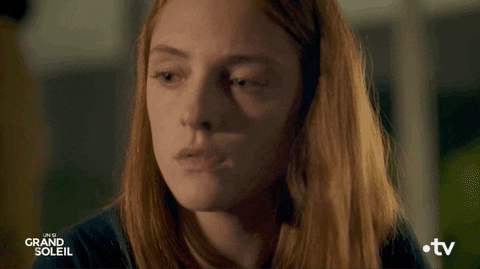 Sad Bad News GIF by Un si grand soleil