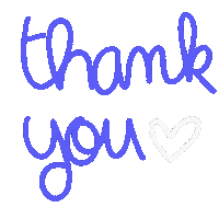 Thanks Merci Sticker