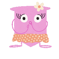 Surprise Cuteness Sticker