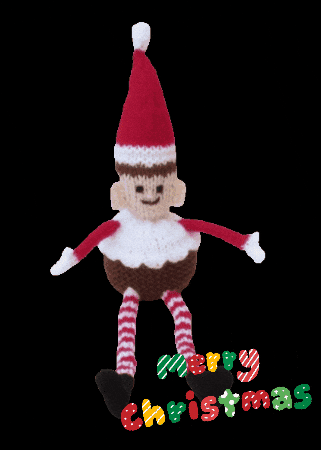 Merry Christmas GIF by TeaCosyFolk