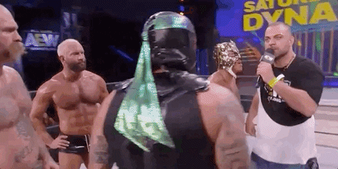 Aew On Tnt Blade GIF by All Elite Wrestling on TNT