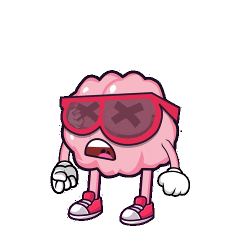 Crypto Glasses Sticker by BigBrains