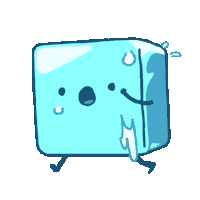 Escape Running Sticker by Cubemelt