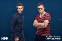 flight of the conchords: live in london GIF by HBO