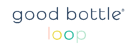 GoodBottleRefillShop giphyupload loop goodbottle goodbottleloop Sticker