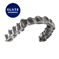 Invisalign Sticker by Elate Orthodontics