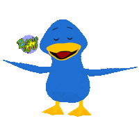 bentoetoto danca dancinha pato bentoetoto Sticker