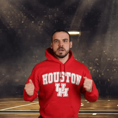 March Madness Houston GIF by Basketball Madness