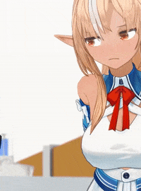 Boing Boing Hololive GIF