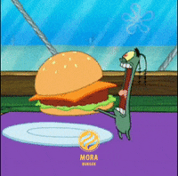 Food Comida GIF by Mora Burger
