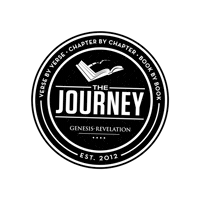 lccredding journey midweek lcc bible study Sticker