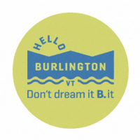 Burlington Vermont GIF by Hello Burlington