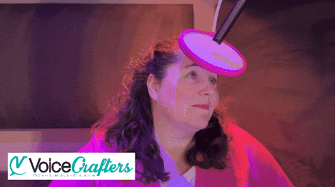 Voice Over Mic GIF by Voice Crafters