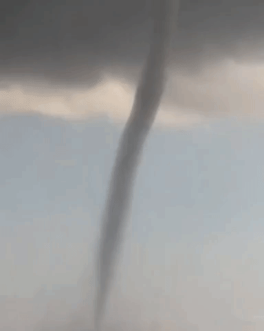 Waterspout Spotted at Marina di Camerota Beach