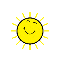 Happy Sun Sticker by Smiley